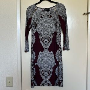 NWT, INC dress, size S, 95% polyester 5% spandex